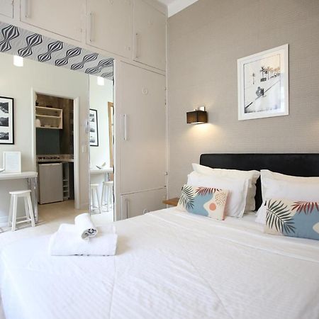 Unhotel - Charmoso Studio No Leblon, Entre A Praia E Rua Dias Ferreira Rio de Janeiro Ngoại thất bức ảnh