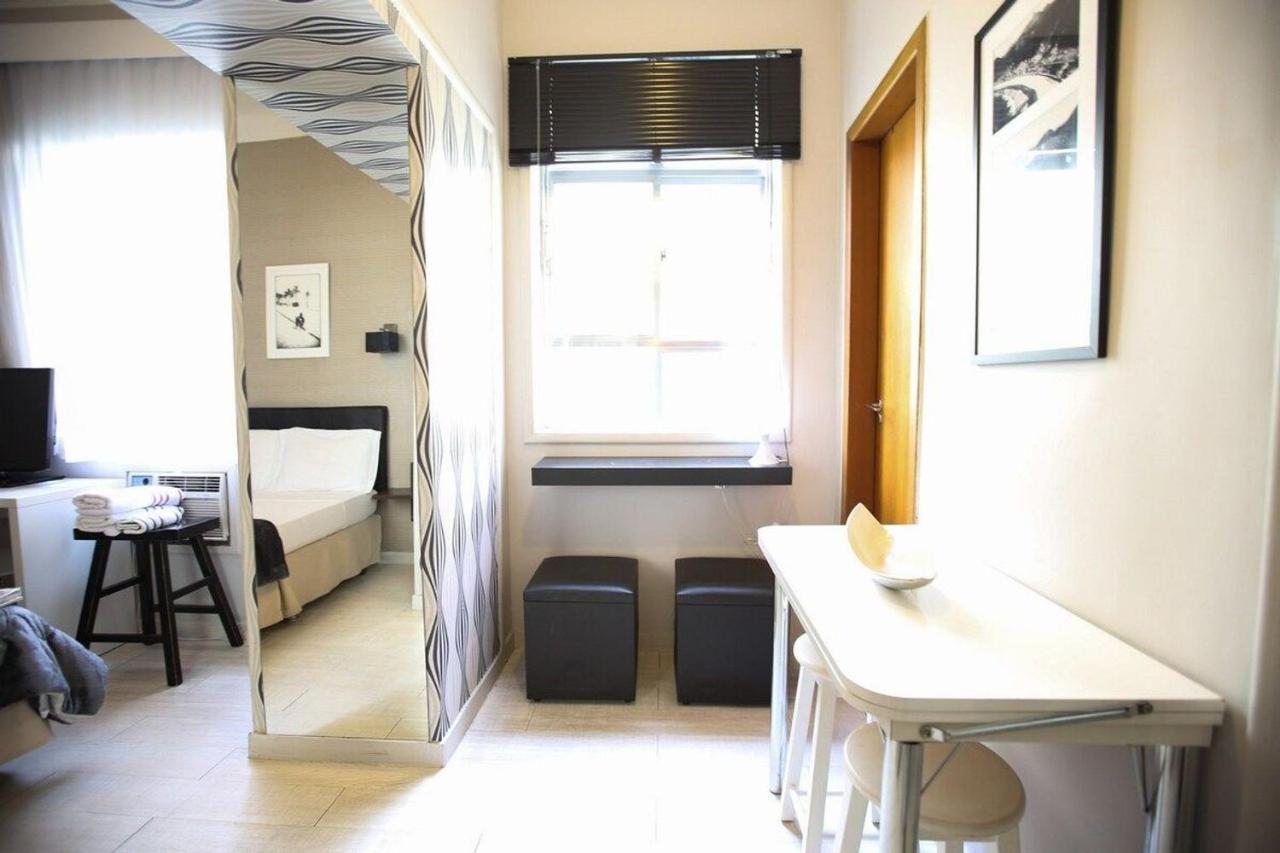 Unhotel - Charmoso Studio No Leblon, Entre A Praia E Rua Dias Ferreira Rio de Janeiro Ngoại thất bức ảnh