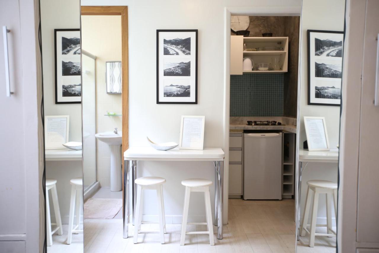 Unhotel - Charmoso Studio No Leblon, Entre A Praia E Rua Dias Ferreira Rio de Janeiro Ngoại thất bức ảnh