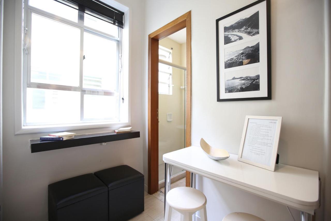 Unhotel - Charmoso Studio No Leblon, Entre A Praia E Rua Dias Ferreira Rio de Janeiro Ngoại thất bức ảnh